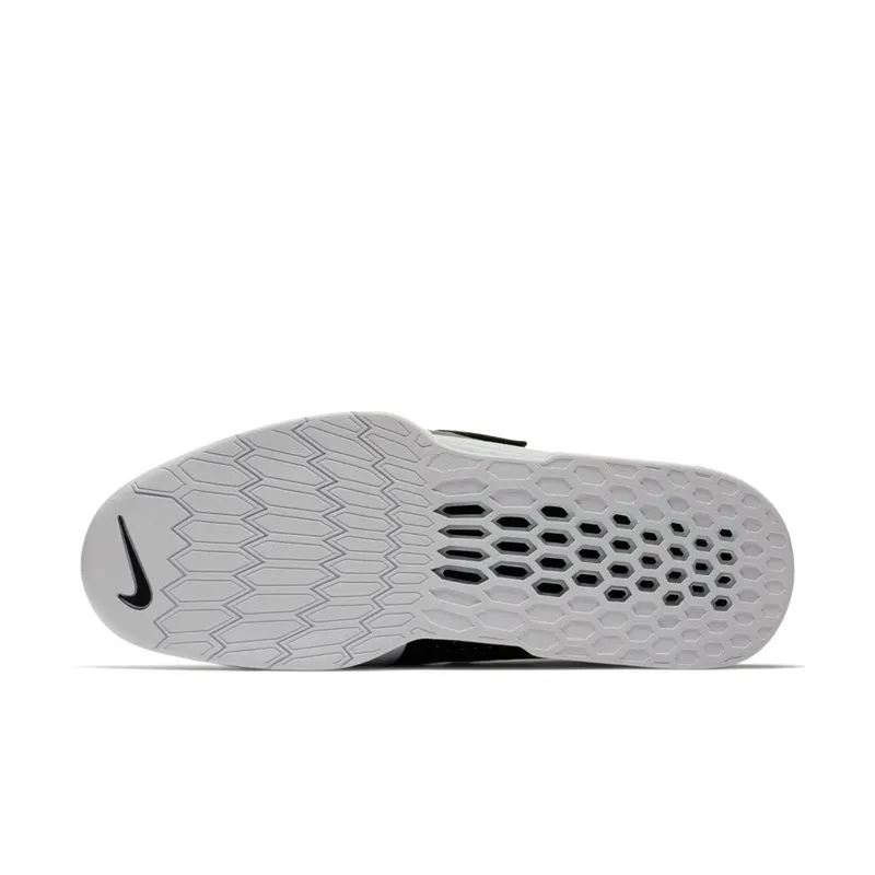 Nike Romaleos 3 White Black Clear Sole (852933-101)