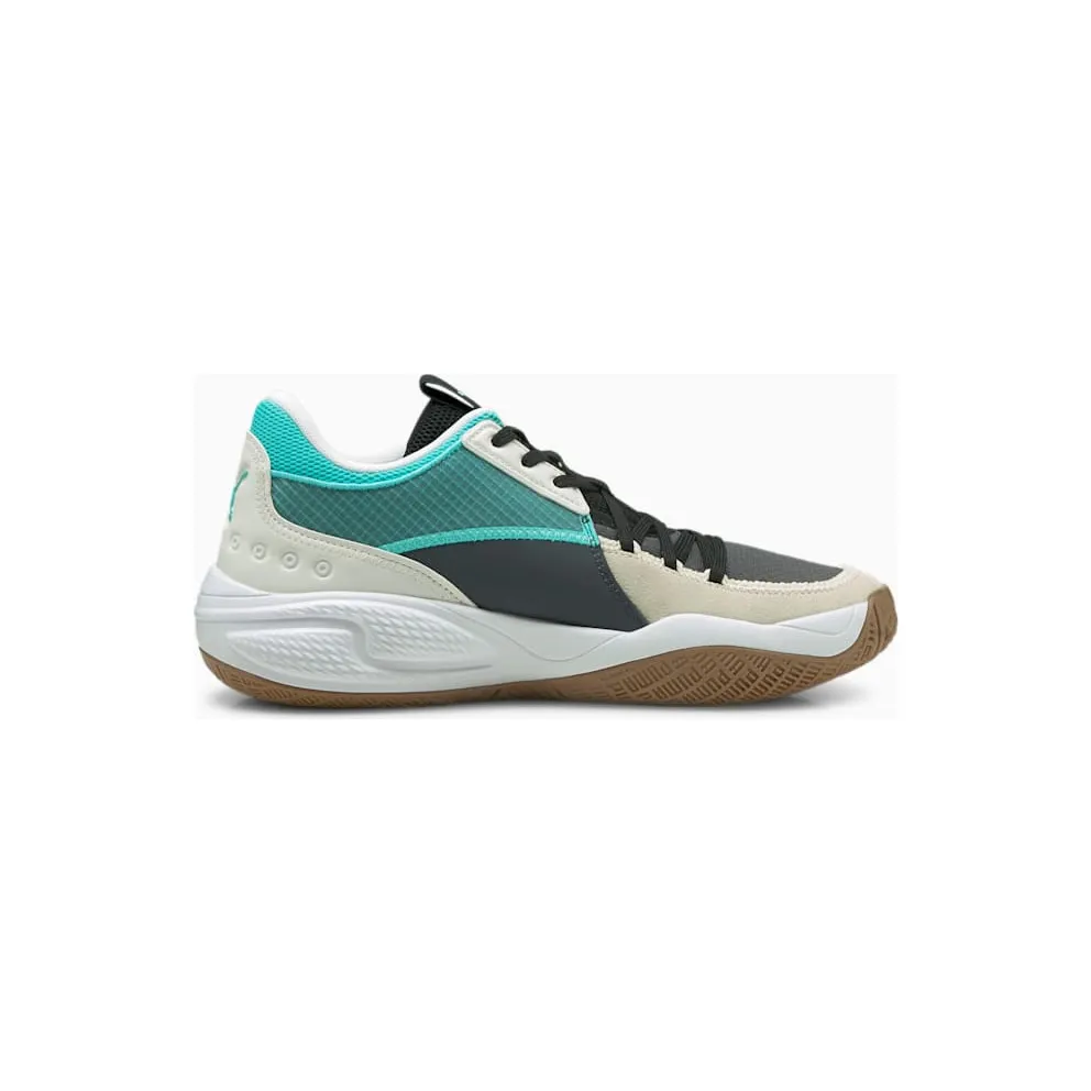 Puma Court Rider Summer Days Basketballschuhe Schwarz (195662-01)