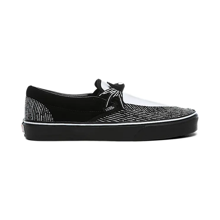 Vans Classic Slip-On Jack Skellington Bowtie (VN0A4BV3T4V)