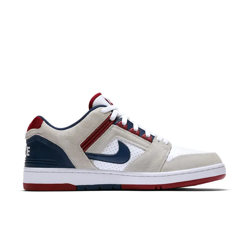 Nike SB Air Force 2 Low 76ers (2018) (AO0300-100)