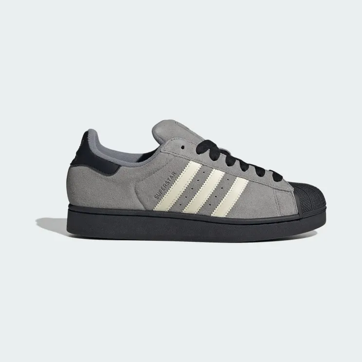Adidas Superstar II Grey Three / Cream White / Core Black (JQ3222)