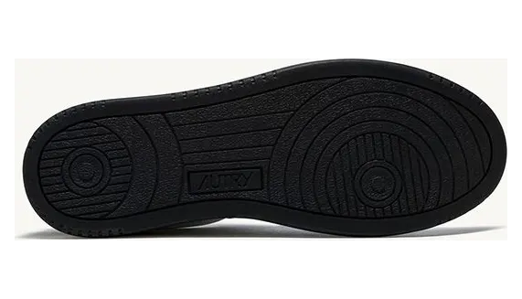 Autry Medalist Low Leather / Leather Black (AULWWB01) (3)