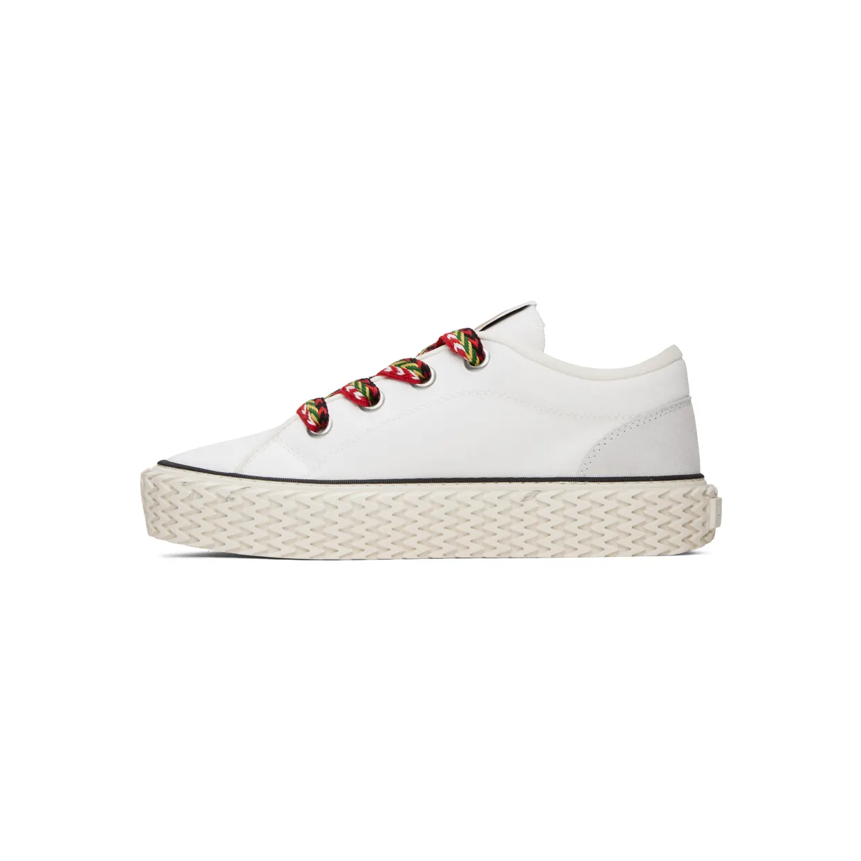 Lanvin White Curbies Sneakers (FM-SKIK01-CANV-E22) (3)