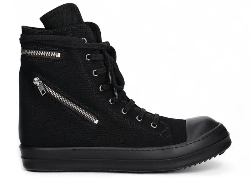 Rick Owens DRKSHDW Cargo High Triple Black (DU02E7808-DO-09)