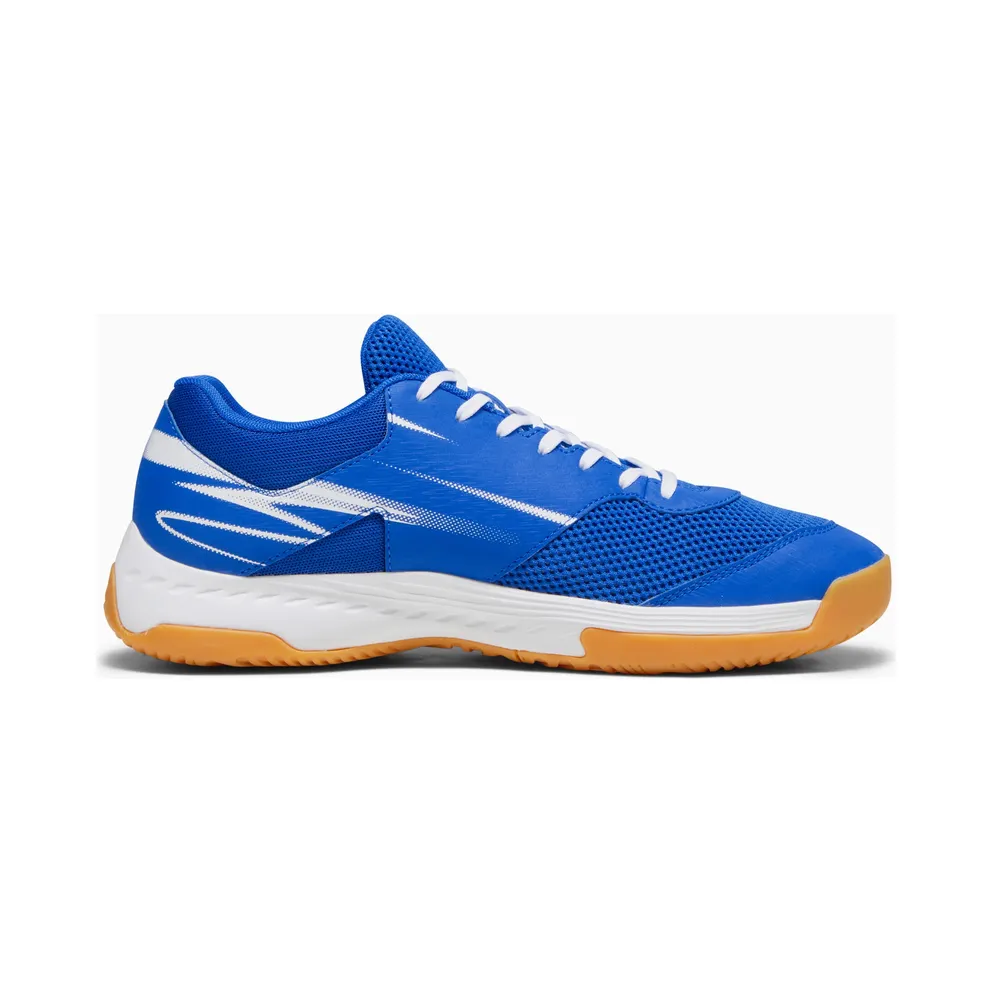 Puma Varion II Indoor Shoes White/Blue (107341-03)