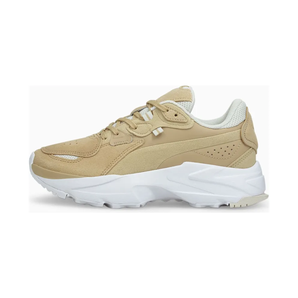 PUMA Orkid Soft Women’ Pale Khaki/White (384846-02)
