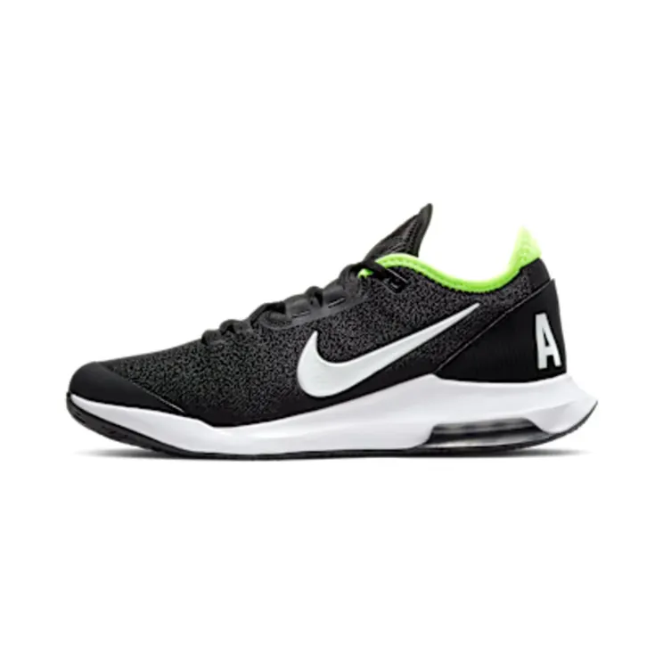 NikeCourt Air Max Wildcard (gravel) “Black / Volt / White” (AO7350-007)