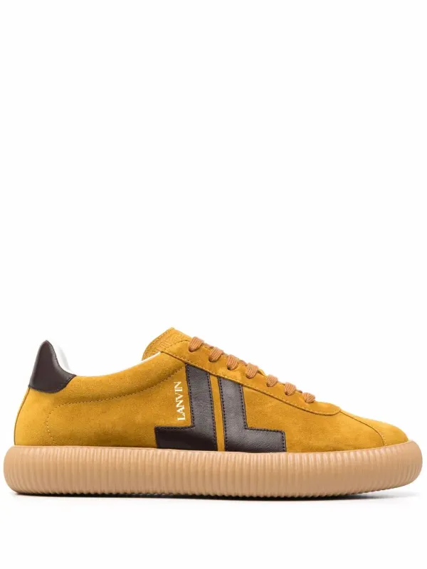 Lanvin Glen mit Logo-Patch – Yellow (FMSKLS00SUNAH21)