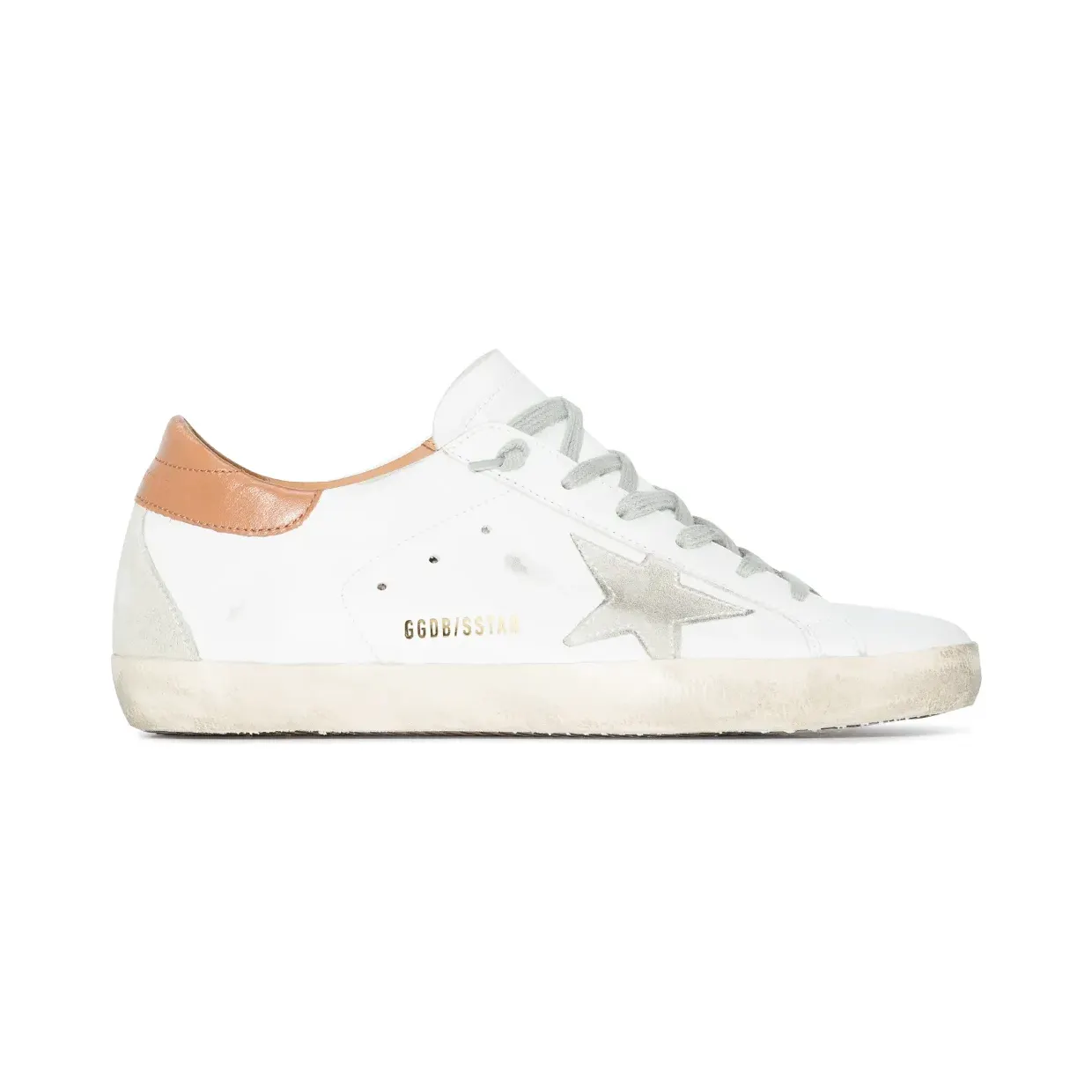 Golden Goose Super-Star low-top sneakers – Beige (GWF00102F002182)
