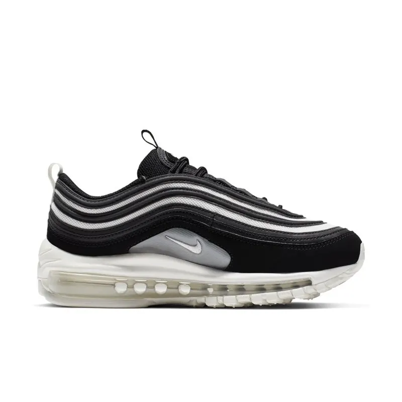 Nike Air Max 97 Black Platinum (W) Black/Platinum Tint-Summit White (921733-017)