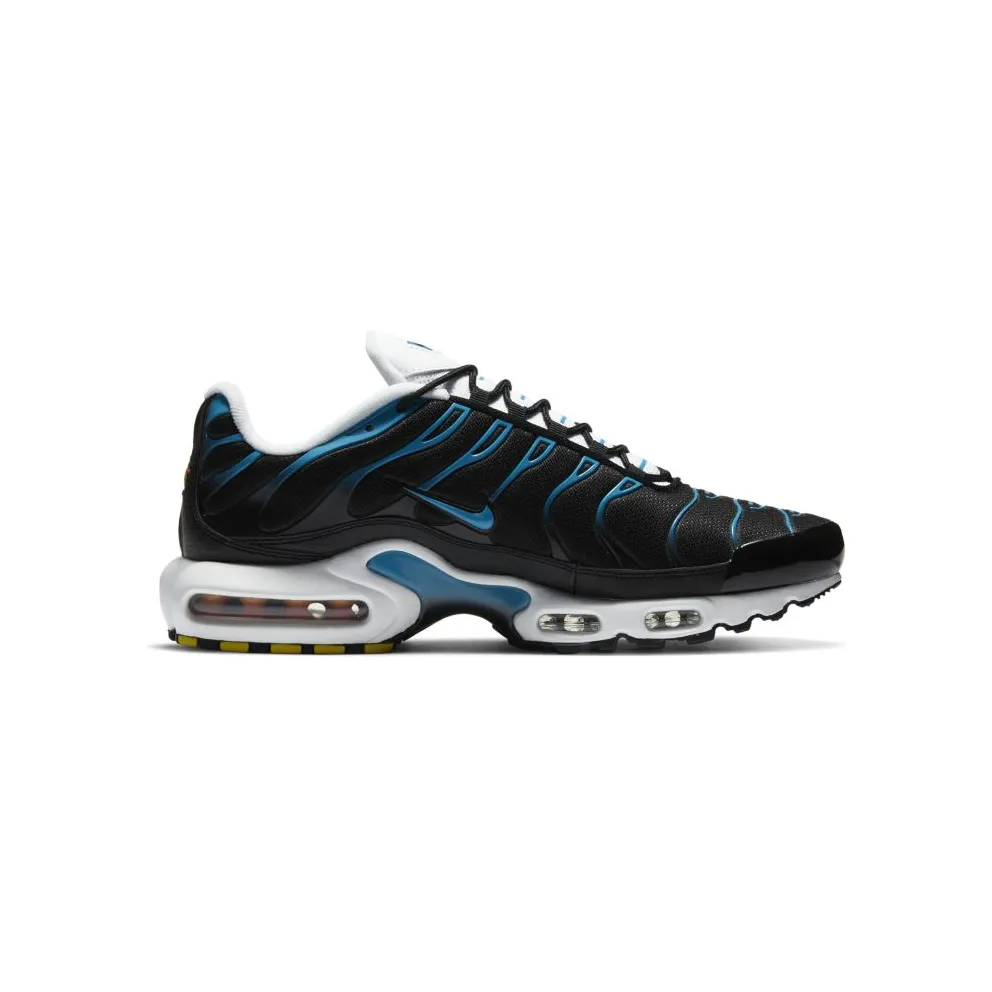 Nike Air Max Plus Black Laser Blue White (CZ8687-001)