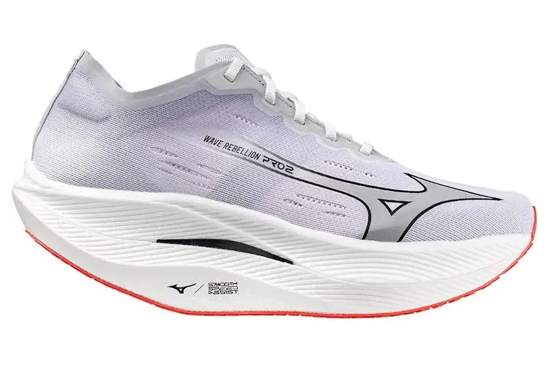 Mizuno Wave Rebellion Pro 2 White Harbor Mist (411448-00HM)
