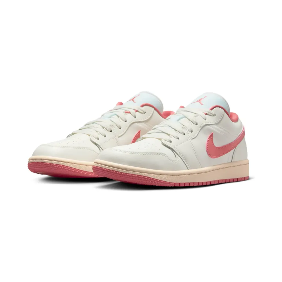 Jordan 1 Low “Sail Guava Ice Pink Salt” (DC0774-109)