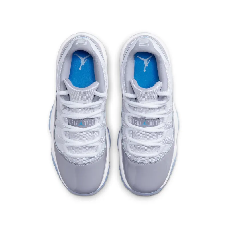 Air Jordan 11 Low GS “Cement Grey” (528896-140)