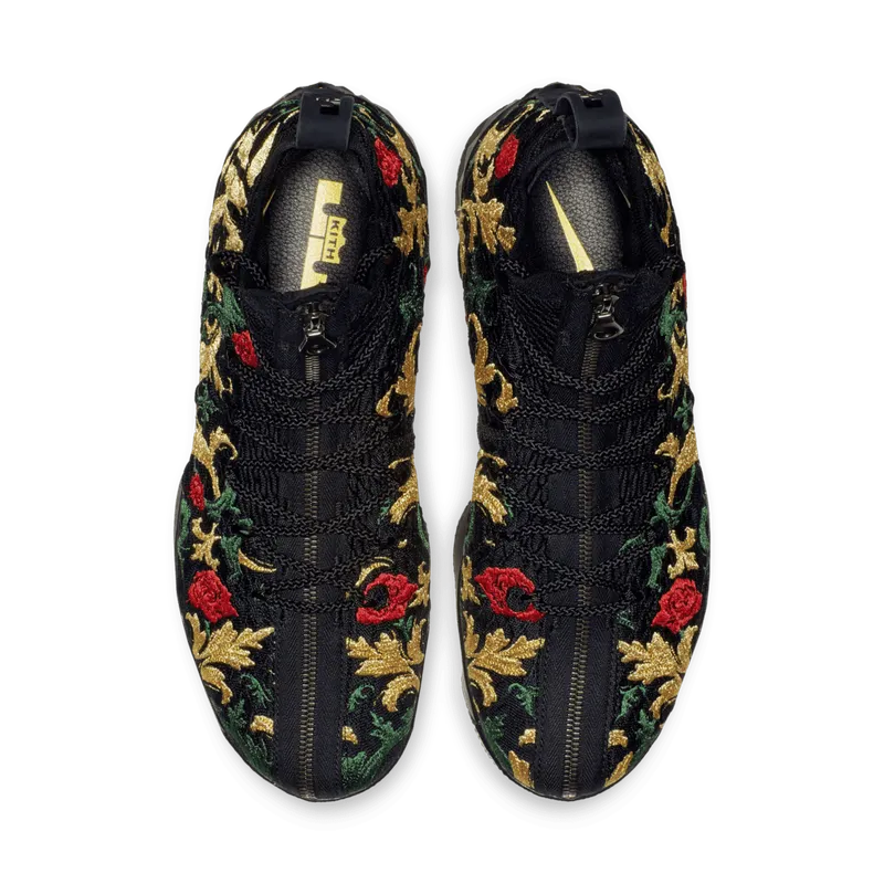 Nike LeBron 15 Performance Kith Closing Ceremony Black/Black-Multi-Color (AJ3936-002)
