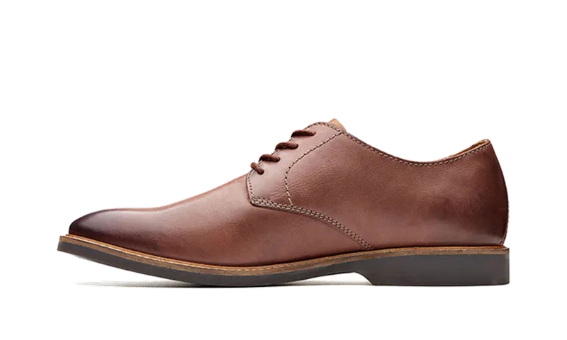 Clarks Atticus Lace Oxford “Mahogany Leather” (26136156)