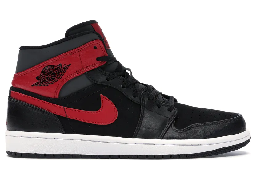 Jordan 1 Retro Mid Gym Red (554724-024)