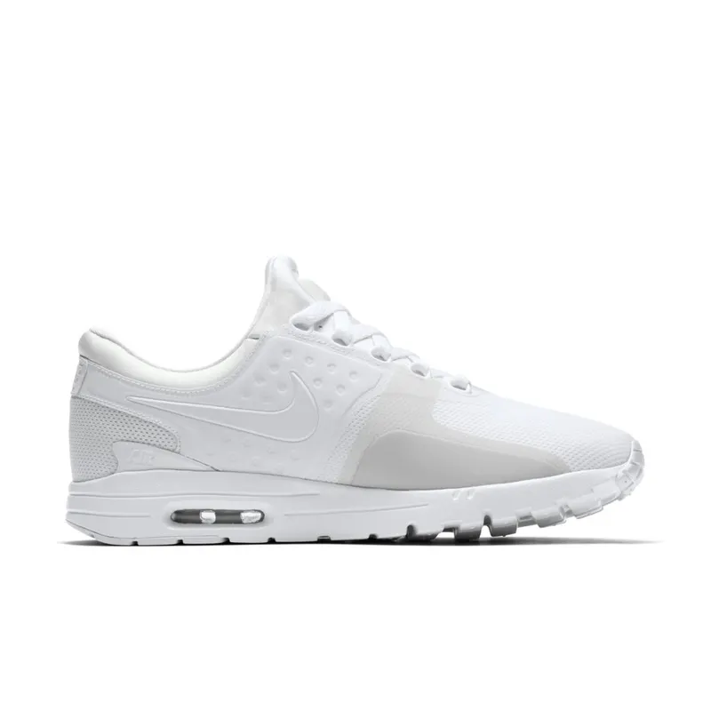 Nike Air Max Zero White (W) White/White-Pure Platinum (857661-104)