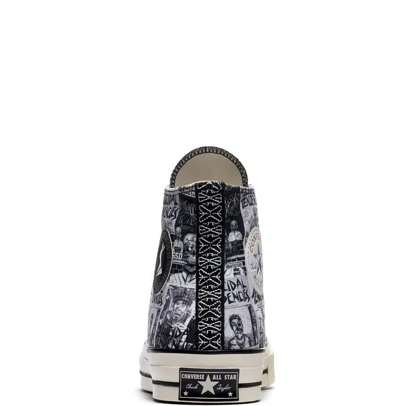 Converse Chuck Taylor All-Star 70s Hi Suicidal Tendencies Black/White (162880C)