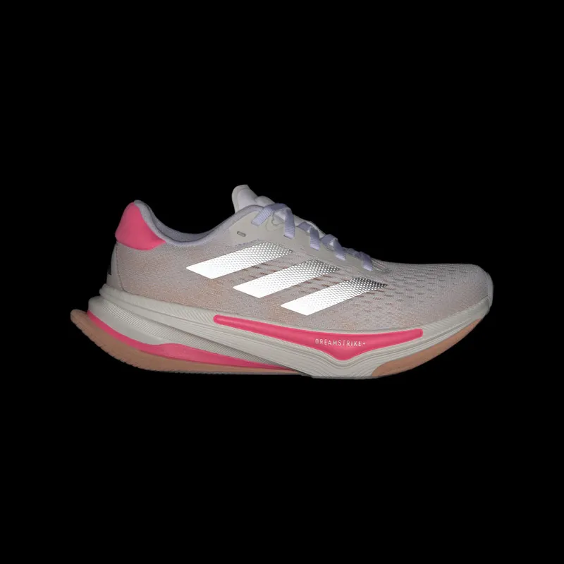Adidas Supernova Prima Running Shoes Cloud White / Silver Metallic / Lucid Pink (IH8639)