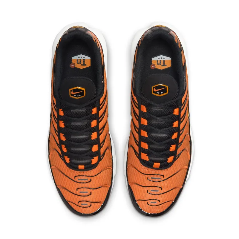 Nike TN Air Max Plus Safety Orange Black (DM0032-800)