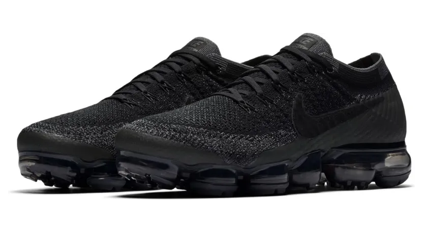 Nike Air VaporMax Flyknit Triple Black 2.0 (849558-011)