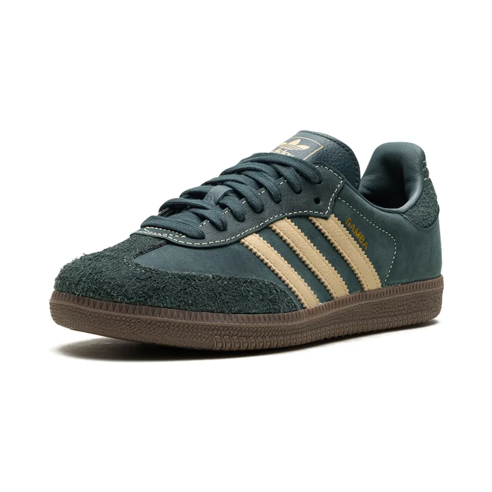 Adidas Samba OG “Mineral Green Crystal Sand” (IG1986)