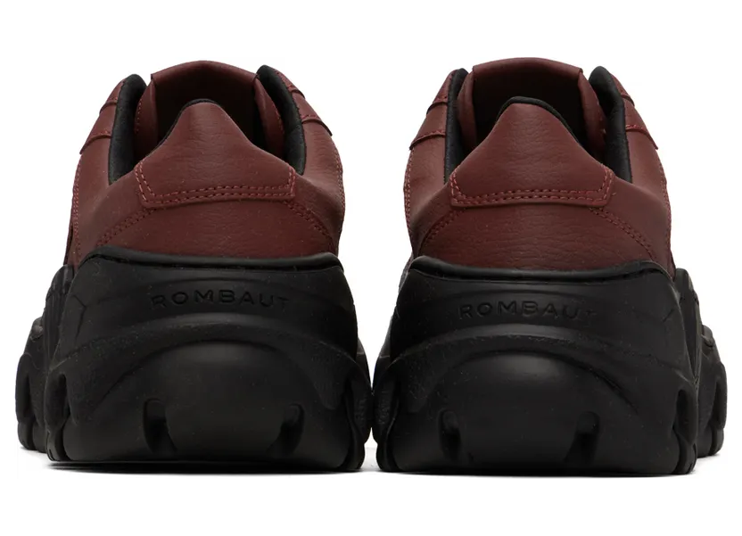 Rombaut Boccaccio II Apple Leather “Burgundy” (W22-B-004) (2)