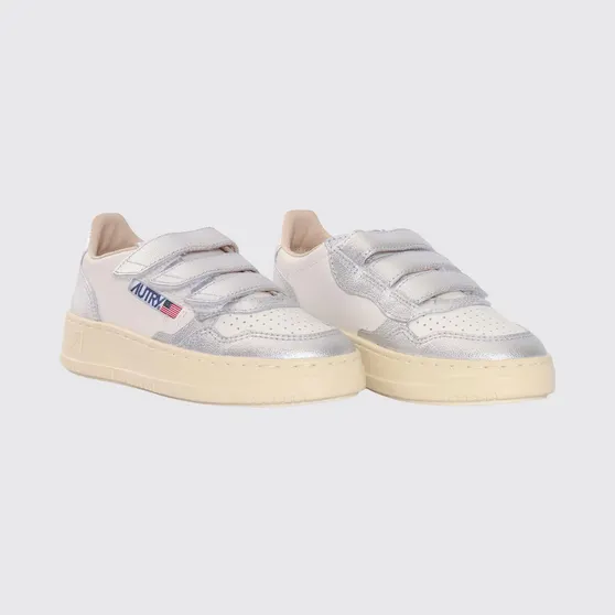 Autry Medalist Low Leather Sneakers White (KILKWB18)