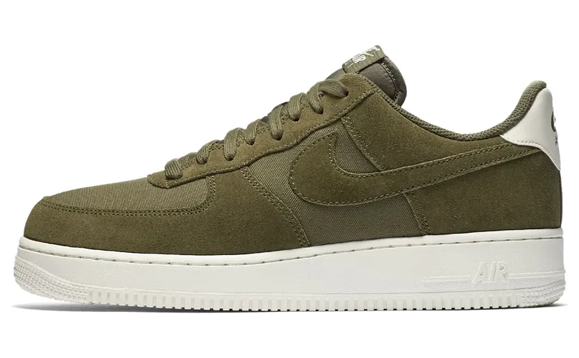 Nike Air Force 1 Low Suede Medium Olive