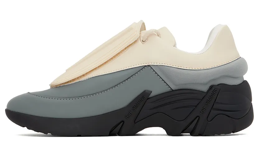 Raf Simons Off-White & Gray Antei Sneakers (HR740009L) (3)