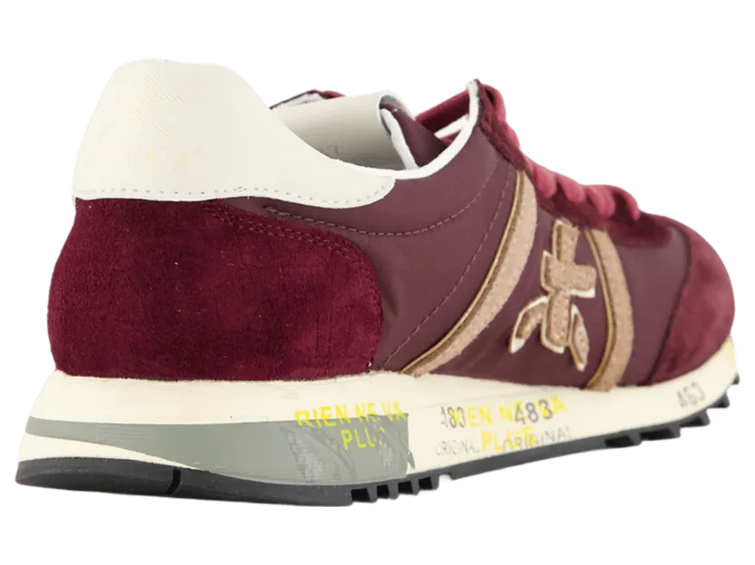 Premiata Lucyd sneakers – Rood (LUCYD7762) (2)