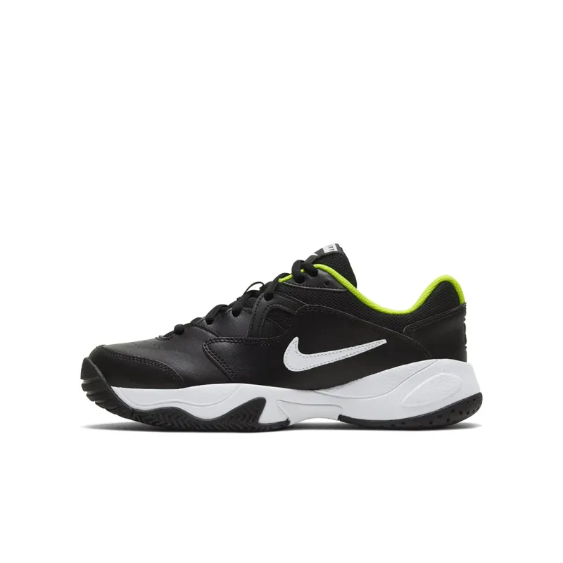 NikeCourt Jr. Lite 2 Older Kids’ Tennis Black (CD0440-007)