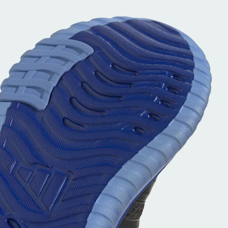 Adidas Kaptir 4.0 GS “Core Black Lucid Blue” (JP6837)