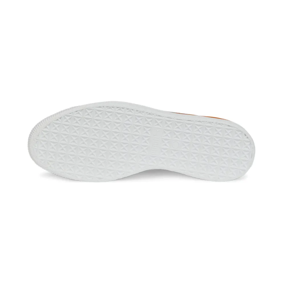 Puma x AMI Suede VTG White/Orange (386674-01)