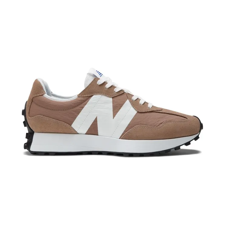 New Balance Brown 327 Sneakers (MS327LK1)