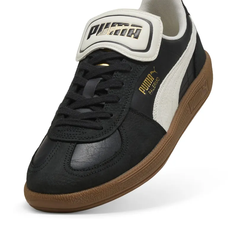 Puma Palermo Premium “Puma Black / Warm White” (401744_02)