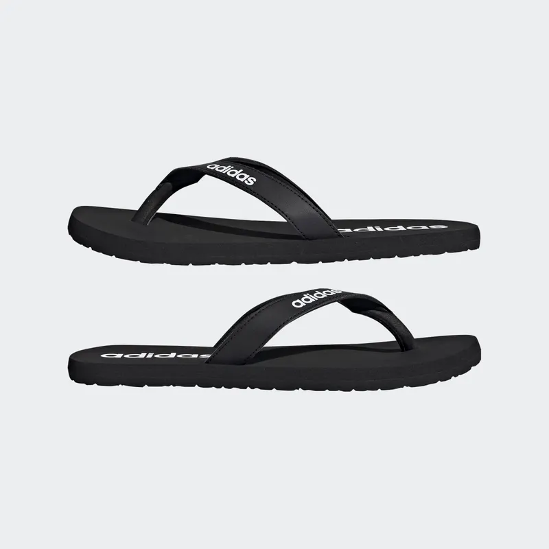 Adidas Eezay Flip-Flops Core Black / Cloud White / Core Black (EG2042)