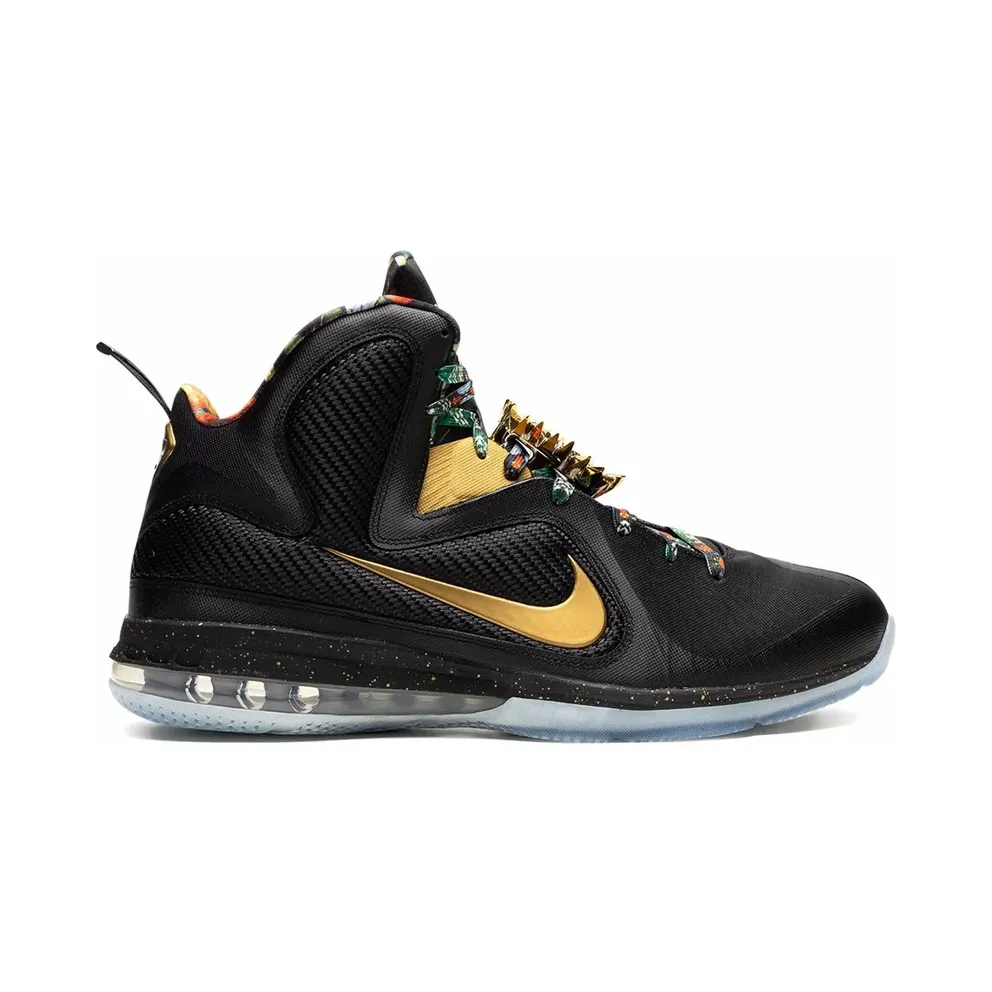 Nike LeBron 9 Watch the Throne – Black (DO9353)