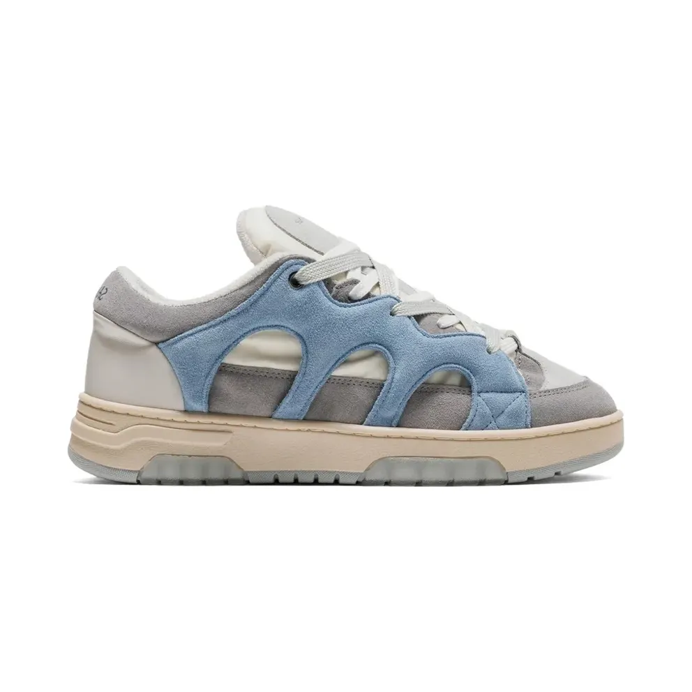 Paura mit Wildledereinsätzen – Grey (YU05S1ORGL)