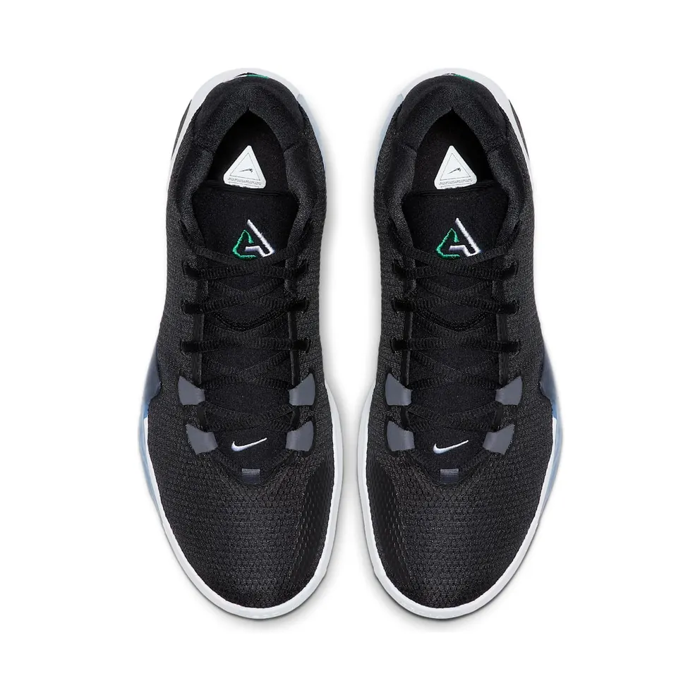 Nike Zoom Freak 1 Black White Black/Black-White-Lucid Green (BQ5422-001)