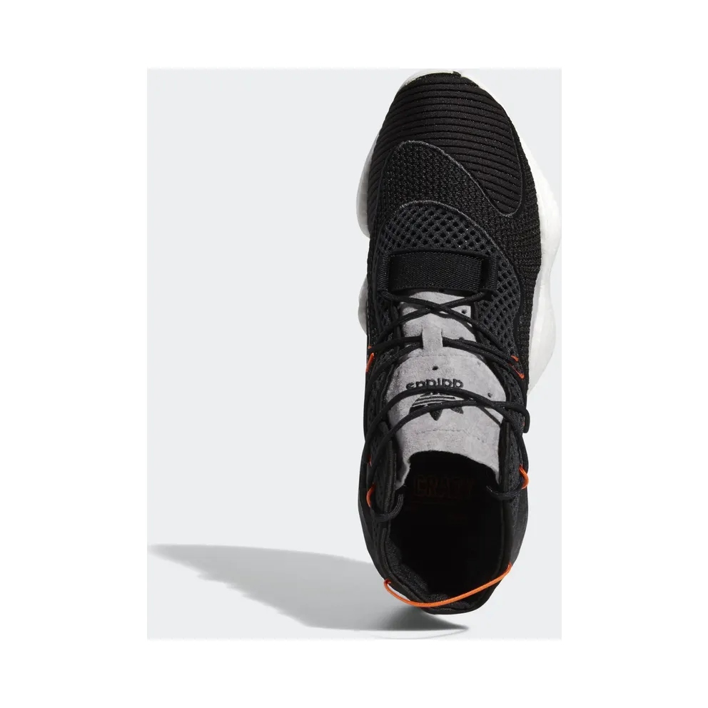 adidas Crazy BYW LVL 1 Black Carbon Core Black/Carbon/Hi-Res Orange (CQ0993)