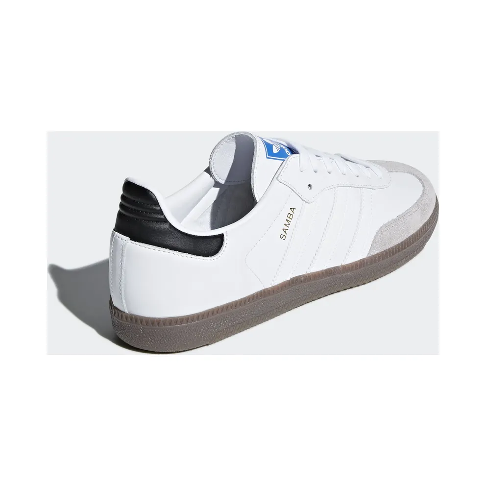 adidas Samba Cloud White Gum Cloud White/Core Black/Clear Granite (B42067)