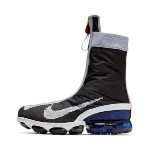 Nike Air VaporMax Flyknit Gaiter Ispa “Black / White / Deep Royal” (AR8557-002)
