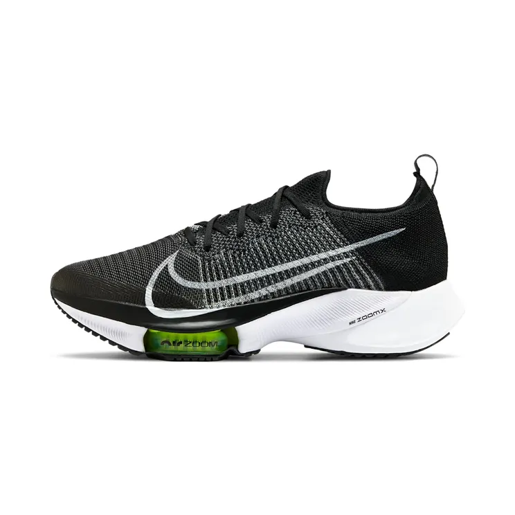 Nike Air Zoom Tempo Next% FK “Black / Volt / White” (CI9923-001)