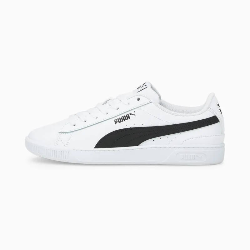 Puma Vikky V3 leren White/Black (383115-04)