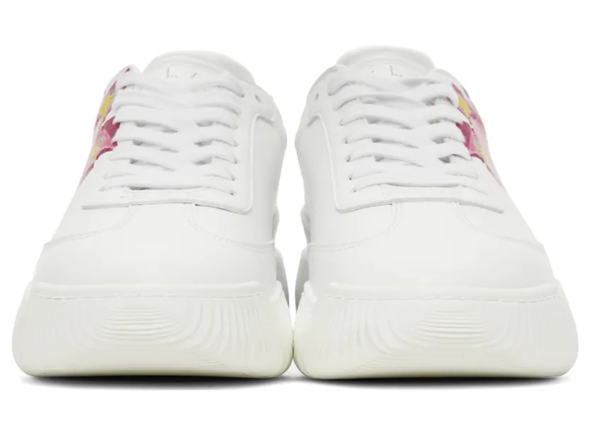 Stella McCartney White Myfawnwy Edition Loop Screen Sneakers (800448N0271) (2)