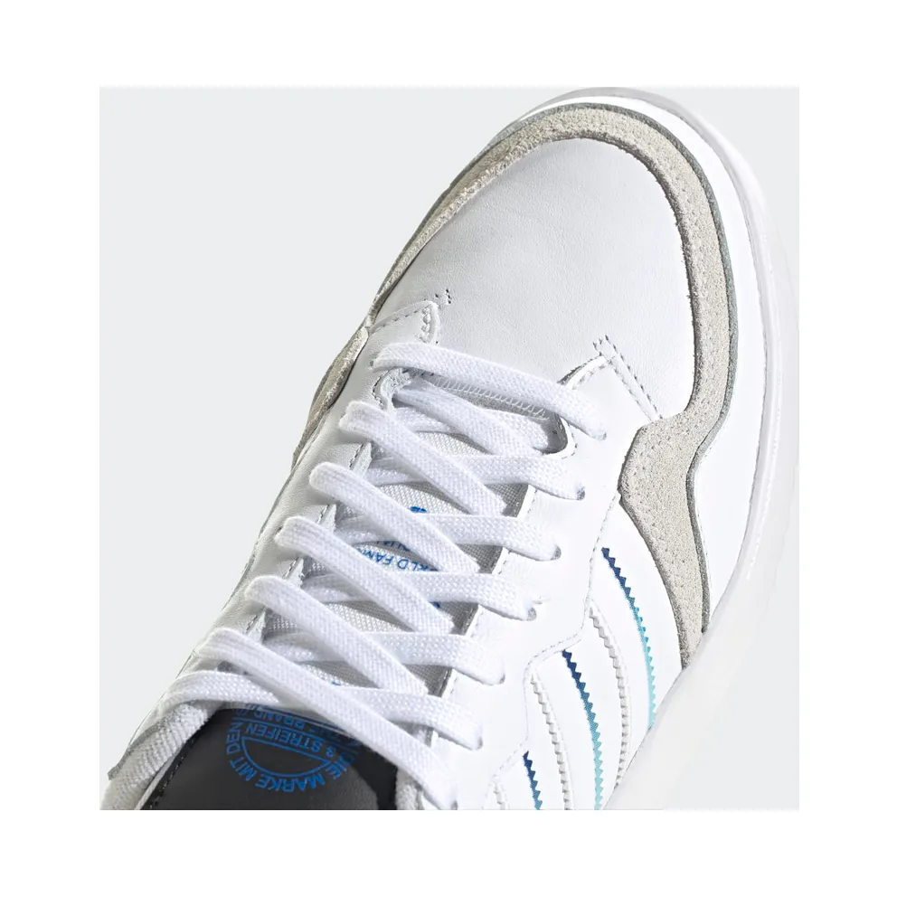 adidas SUPERCOURT Cloud White / Cloud White / Bright Royal (FY1325)