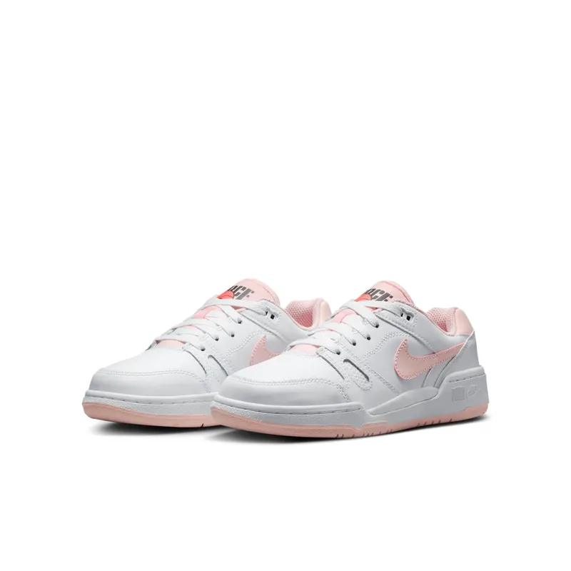 Nike Full Force Low White Bright Mango Black Echo Pink (FV5929-107)