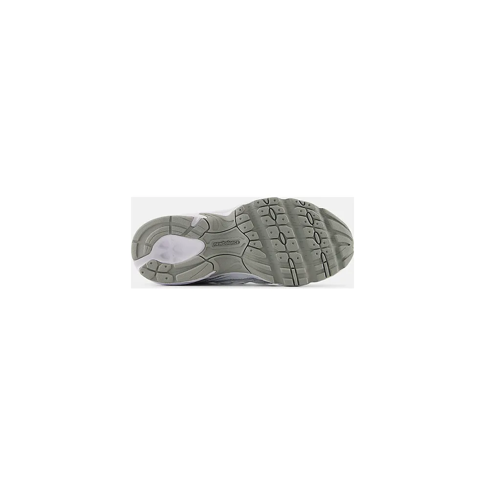 New Balance 740 Bungee Lace White Silver Metallic (PZ740WM)